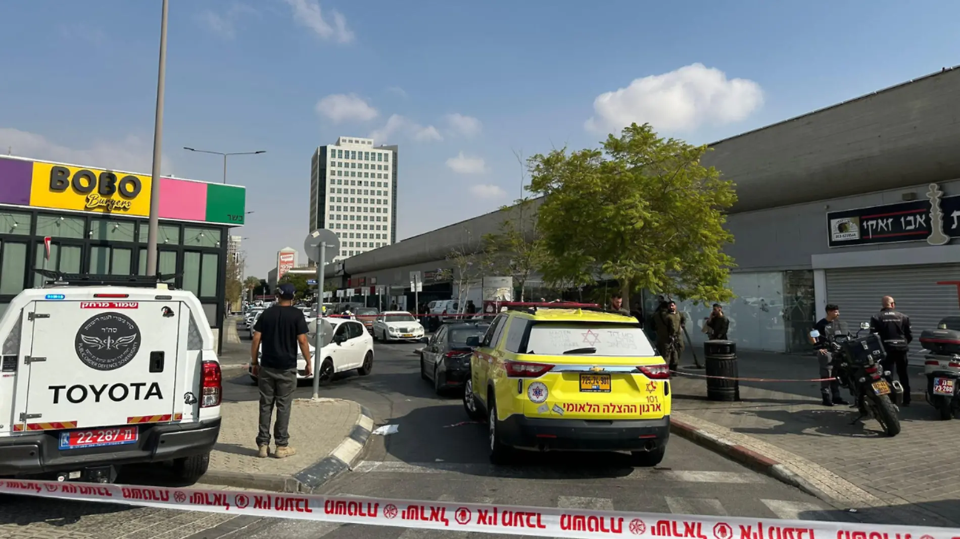 Tiroteo en estación de autobuses de Israel